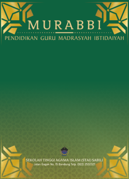 					View Vol. 5 No. 1 (2026): Jurnal Murabbi (on process)
				